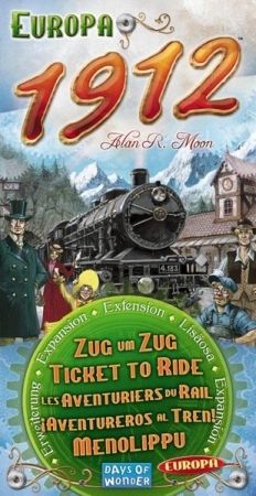 Ticket To Ride Europa 1912 Expansion Days of Wonder DOW 720111 Board Games A Z Ticket To Ride Europa 1912 Expansion Days of Wonder DOW 720111 Board Games A Z