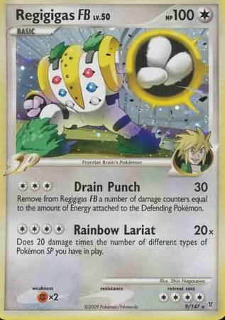 Regigigas LV.X - DP30 - Diamond and Pearl Promos - Pokemon