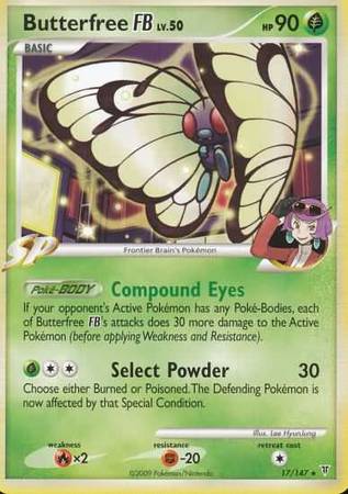 Butterfree FB 17 147 Rare Platinum Supreme Victors Singles Butterfree FB 17 147 Rare Platinum Supreme Victors Singles