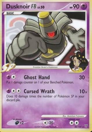 Dusknoir FB 26 147 Rare Platinum Supreme Victors Singles Dusknoir FB 26 147 Rare Platinum Supreme Victors Singles