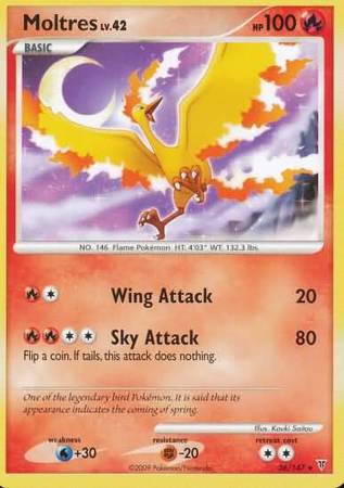Moltres 36 147 Rare Platinum Supreme Victors Singles Moltres 36 147 Rare Platinum Supreme Victors Singles