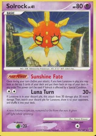 Pokemon Platinum Supreme Victors Single Card Spiritomb C #84 Uncommon [Toy]  : Toys & Games 