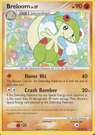 Breloom 52 147 Uncommon Breloom 52 147 Uncommon
