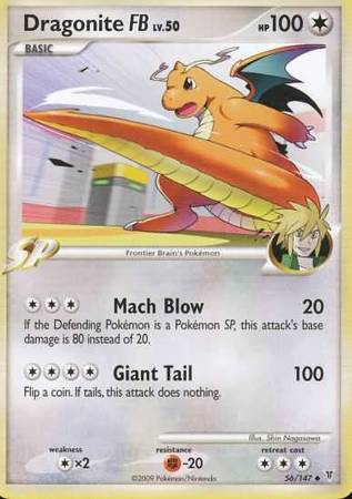 Pokémon Card TCG Dragonite FB Lv 50 - Supreme Victors 56/147 - LP