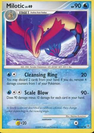 Pokémon Milotic C 35/147 Card Rare Supreme Victors Great Condition! 