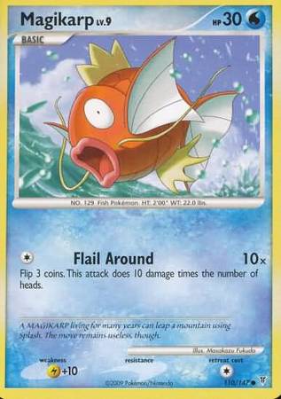 Magikarp 110 147 Common Platinum Supreme Victors Singles Magikarp 110 147 Common Platinum Supreme Victors Singles