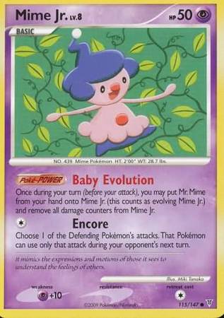 Mime Jr 115 147 Common Mime Jr 115 147 Common