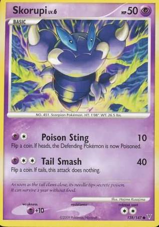 Skorupi 128 147 Common Platinum Supreme Victors Singles Skorupi 128 147 Common Platinum Supreme Victors Singles