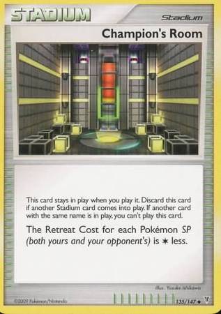 Champion s Room 135 147 Uncommon Platinum Supreme Victors Singles Champion s Room 135 147 Uncommon Platinum Supreme Victors Singles