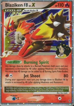 Pokemon Card - Charizard G Lv.X - Supreme Victors 143/147 Ultra