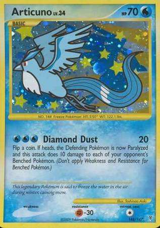 Articuno #16 Prices, Pokemon Supreme Victors