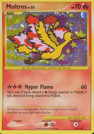 Moltres 9/124 Rare - Pokemon XY Fates Collide Card