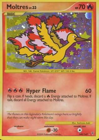 Moltres ex - 115/112 - Ultra-Rare