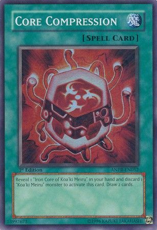 Core Compression ANPR EN052 Super Rare 1st Edition Ancient Prophecy ANPR 1st Edition Singles Core Compression ANPR EN052 Super Rare 1st Edition Ancient Prophecy ANPR 1st Edition Singles