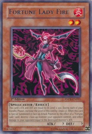 RIRA-EN038 Fortune Lady Every Secret Rare UNL Edition Mint YuGiOh Card 