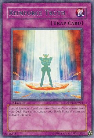 Reinforce Truth ANPR EN064 Rare 1st Edition Ancient Prophecy ANPR 1st Edition Singles Reinforce Truth ANPR EN064 Rare 1st Edition Ancient Prophecy ANPR 1st Edition Singles