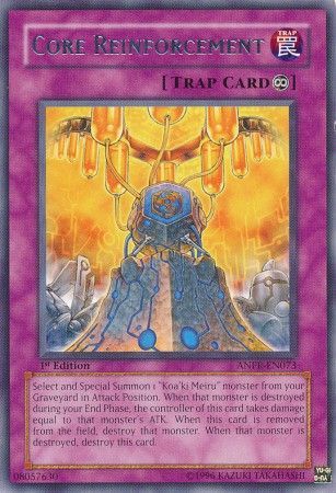 Core Reinforcement ANPR EN073 Rare 1st Edition Ancient Prophecy ANPR 1st Edition Singles Core Reinforcement ANPR EN073 Rare 1st Edition Ancient Prophecy ANPR 1st Edition Singles