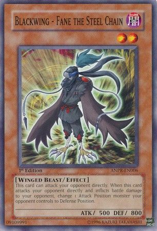 Blackwing Fane the Steel Chain ANPR EN006 Common 1st Edition Ancient Prophecy ANPR 1st Edition Singles Blackwing Fane the Steel Chain ANPR EN006 Common 1st Edition Ancient Prophecy ANPR 1st Edition Singles
