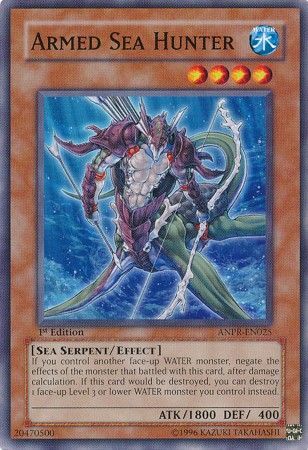 Armed Sea Hunter ANPR EN025 Common 1st Edition Ancient Prophecy ANPR 1st Edition Singles Armed Sea Hunter ANPR EN025 Common 1st Edition Ancient Prophecy ANPR 1st Edition Singles
