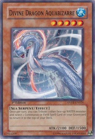 Divine Dragon Aquabizarre ANPR EN026 Common 1st Edition Ancient Prophecy ANPR 1st Edition Singles Divine Dragon Aquabizarre ANPR EN026 Common 1st Edition Ancient Prophecy ANPR 1st Edition Singles