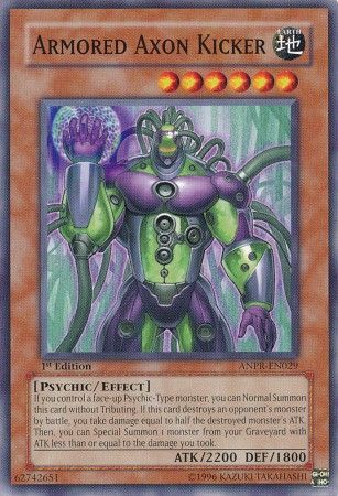 Armored Axon Kicker ANPR EN029 Common 1st Edition Ancient Prophecy ANPR 1st Edition Singles Armored Axon Kicker ANPR EN029 Common 1st Edition Ancient Prophecy ANPR 1st Edition Singles