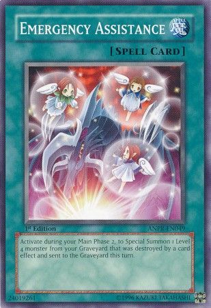 Ancient Prophecy [ANPR] - YuGiOh - Troll And Toad