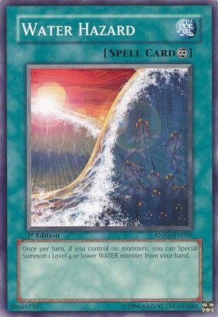 Water Hazard ANPR EN056 Common 1st Edition Ancient Prophecy ANPR 1st Edition Singles Water Hazard ANPR EN056 Common 1st Edition Ancient Prophecy ANPR 1st Edition Singles