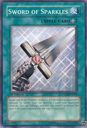 Sword of Sparkles ANPR EN059 Common 1st Edition Ancient Prophecy ANPR 1st Edition Singles Sword of Sparkles ANPR EN059 Common 1st Edition Ancient Prophecy ANPR 1st Edition Singles