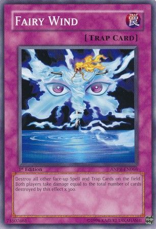 Fairy Wind ANPR EN066 Common 1st Edition Ancient Prophecy ANPR 1st Edition Singles Fairy Wind ANPR EN066 Common 1st Edition Ancient Prophecy ANPR 1st Edition Singles