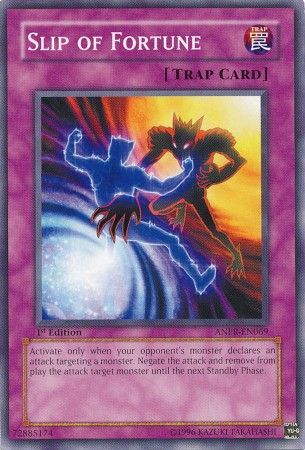 Slip of Fortune ANPR EN069 Common 1st Edition Slip of Fortune ANPR EN069 Common 1st Edition