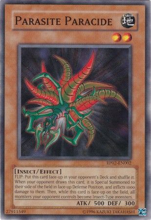 Parasite Paracide RP02 EN002 Common Retro Pack 2 RP02 Parasite Paracide RP02 EN002 Common Retro Pack 2 RP02