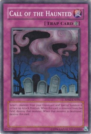 Call of the Haunted RP02 EN006 Common Call of the Haunted RP02 EN006 Common
