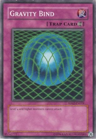 Gravity Bind RP02 EN018 Common Retro Pack 2 RP02 Gravity Bind RP02 EN018 Common Retro Pack 2 RP02