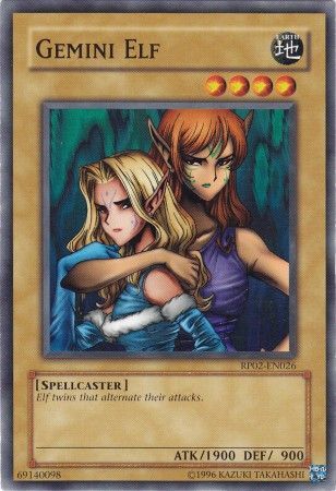 Gemini Elf RP02 EN026 Common Gemini Elf RP02 EN026 Common