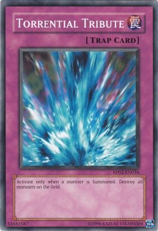 Torrential Tribute RP02 EN034 Common Retro Pack 2 RP02 Torrential Tribute RP02 EN034 Common Retro Pack 2 RP02