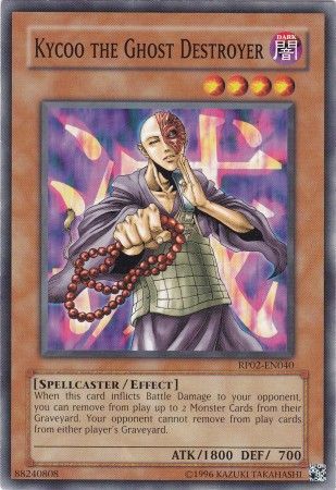 Kycoo the Ghost Destroyer RP02 EN040 Common Kycoo the Ghost Destroyer RP02 EN040 Common