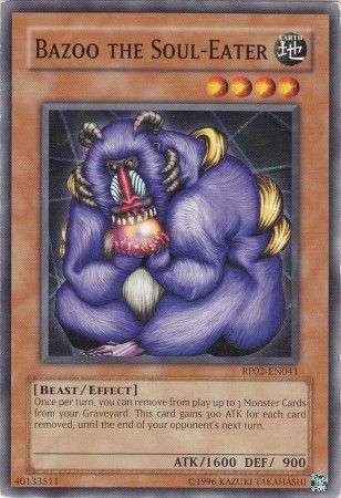 Bazoo the Soul Eater RP02 EN041 Common Bazoo the Soul Eater RP02 EN041 Common