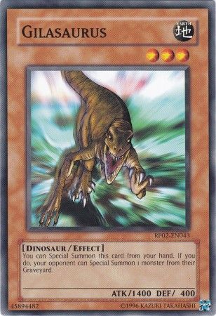 Gilasaurus RP02 EN043 Common Retro Pack 2 RP02 Gilasaurus RP02 EN043 Common Retro Pack 2 RP02