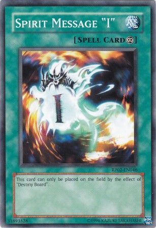 Spirit Message I RP02 EN046 Common Spirit Message I RP02 EN046 Common