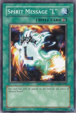 Spirit Message L RP02 EN049 Common Spirit Message L RP02 EN049 Common