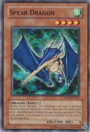 Spear Dragon RP02 EN057 Common Spear Dragon RP02 EN057 Common