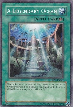 A Legendary Ocean RP02 EN062 Common A Legendary Ocean RP02 EN062 Common