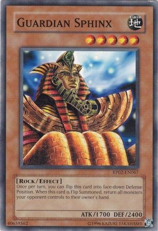 Guardian Sphinx RP02 EN067 Common Retro Pack 2 RP02 Guardian Sphinx RP02 EN067 Common Retro Pack 2 RP02