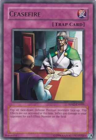 Ceasefire RP02 EN009 Rare Ceasefire RP02 EN009 Rare