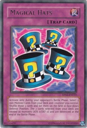 Magical Hats RP02 EN010 Rare Magical Hats RP02 EN010 Rare