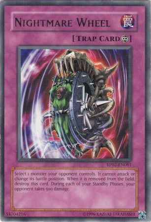 Nightmare Wheel RP02 EN081 Rare Nightmare Wheel RP02 EN081 Rare