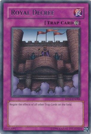 Royal Decree RP02 EN084 Rare Retro Pack 2 RP02 Royal Decree RP02 EN084 Rare Retro Pack 2 RP02