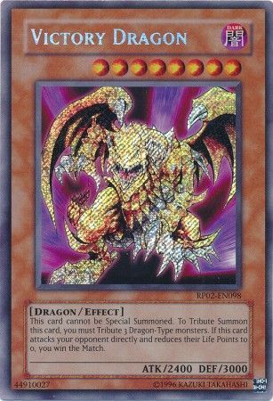 Victory Dragon - RP02-EN098 - Secret Rare