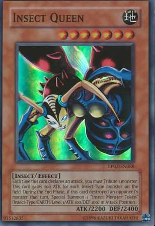 Insect Queen - Retro Pack 2 RP02 - Yugioh | TrollAndToad