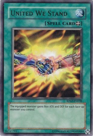 United We Stand RP02 EN038 Ultra Rare United We Stand RP02 EN038 Ultra Rare